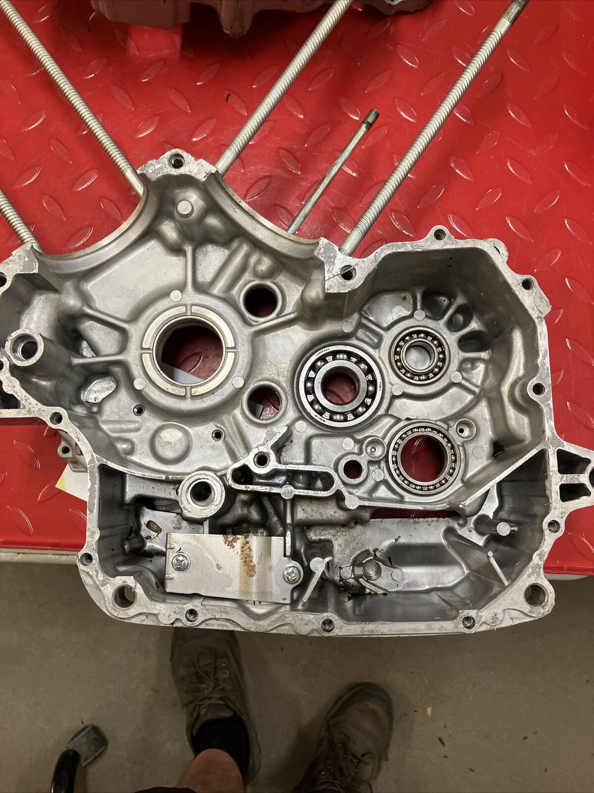 NOS Yamaha XV500 Virago 500 1983 1984 crankcase crank case left right