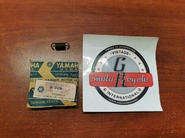 NOS Yamaha TENSION SPRING 256-18143-02-00 SUB 256-18143-01 90506-10022-00 Y120