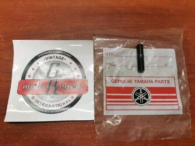 NOS Yamaha TX650 XS2 XS650 STUD BOLT 306-14651-00-00 SUB 90116-10195-00 Y154