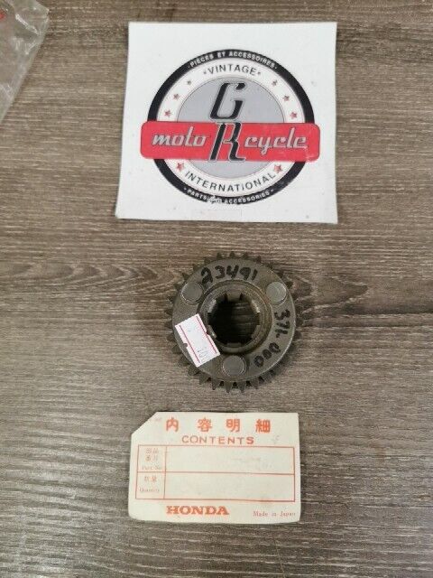 NOS HONDA GL1000 1976 - 1979 Countershaft TOPGEAR 31T 23491-371-000 H76