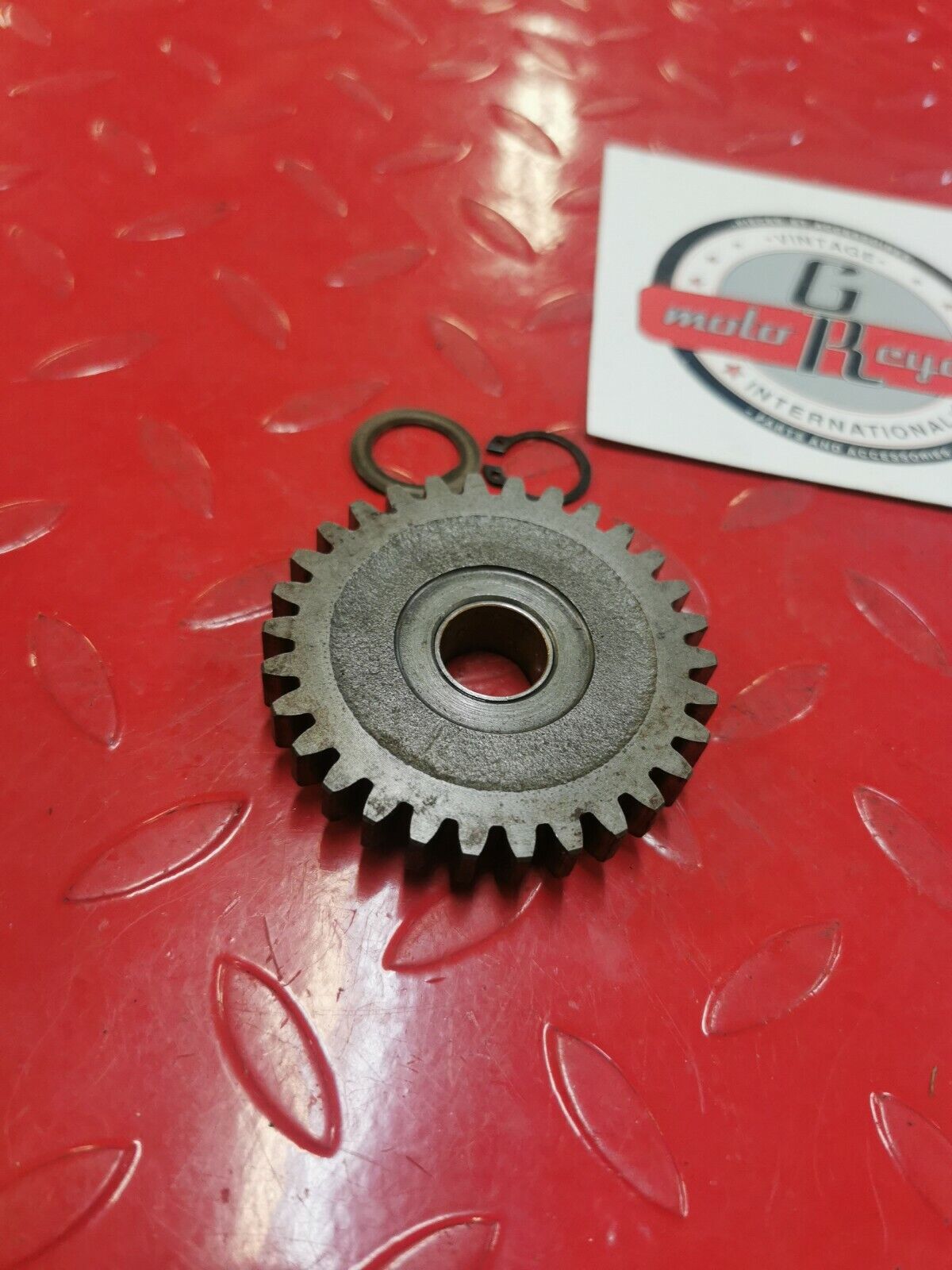 Honda MT250 1975 Kickstarter kick starter idle gear CR250M MR250