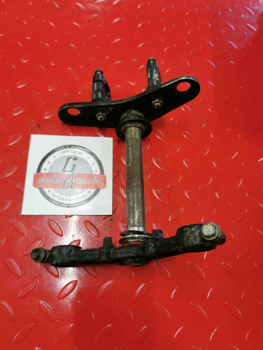 Honda XL80S 1984 steering stem triple clamp tree 53200-195-610 1985 top bridge