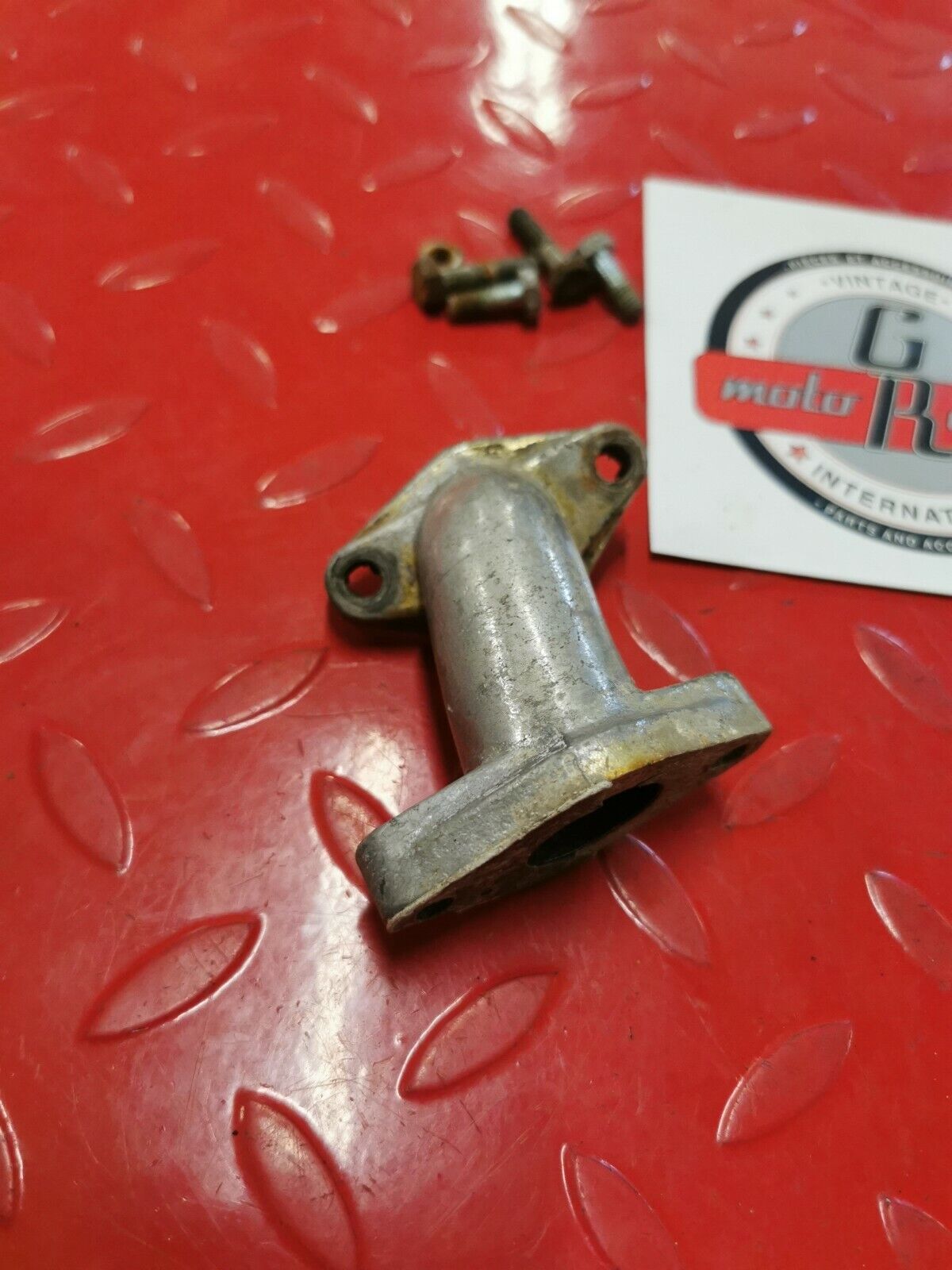 Honda ST90 1973 intake manifold inlet pipe 1974 1975