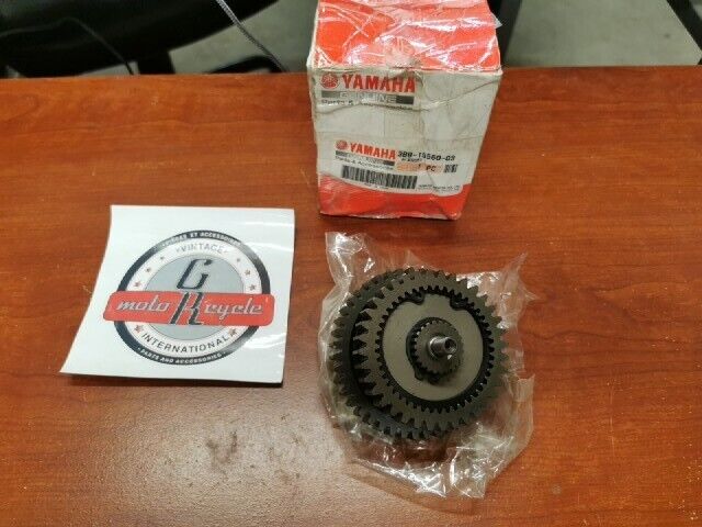 NOS Yamaha XVS1100 STARTER GEAR DAMPER 3B8-15560-09-00 Y103
