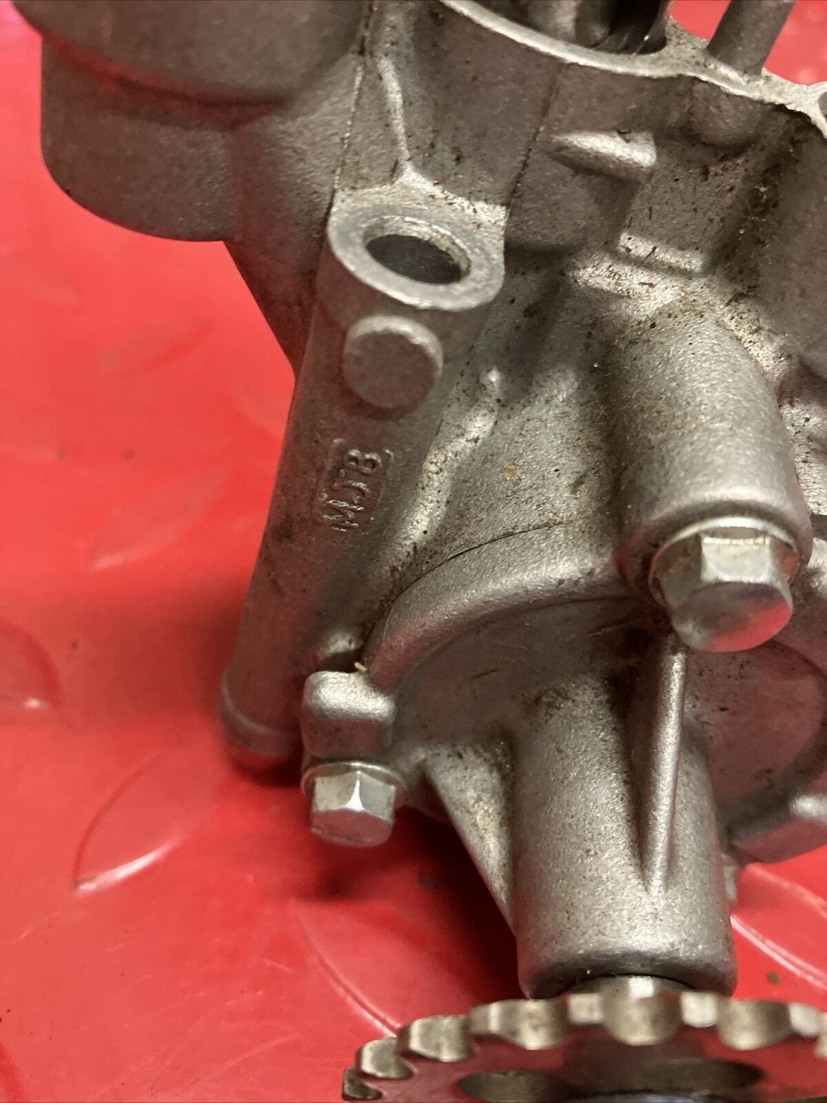 Honda VF500C VF500F 1984 1985 oil pump assembly U3