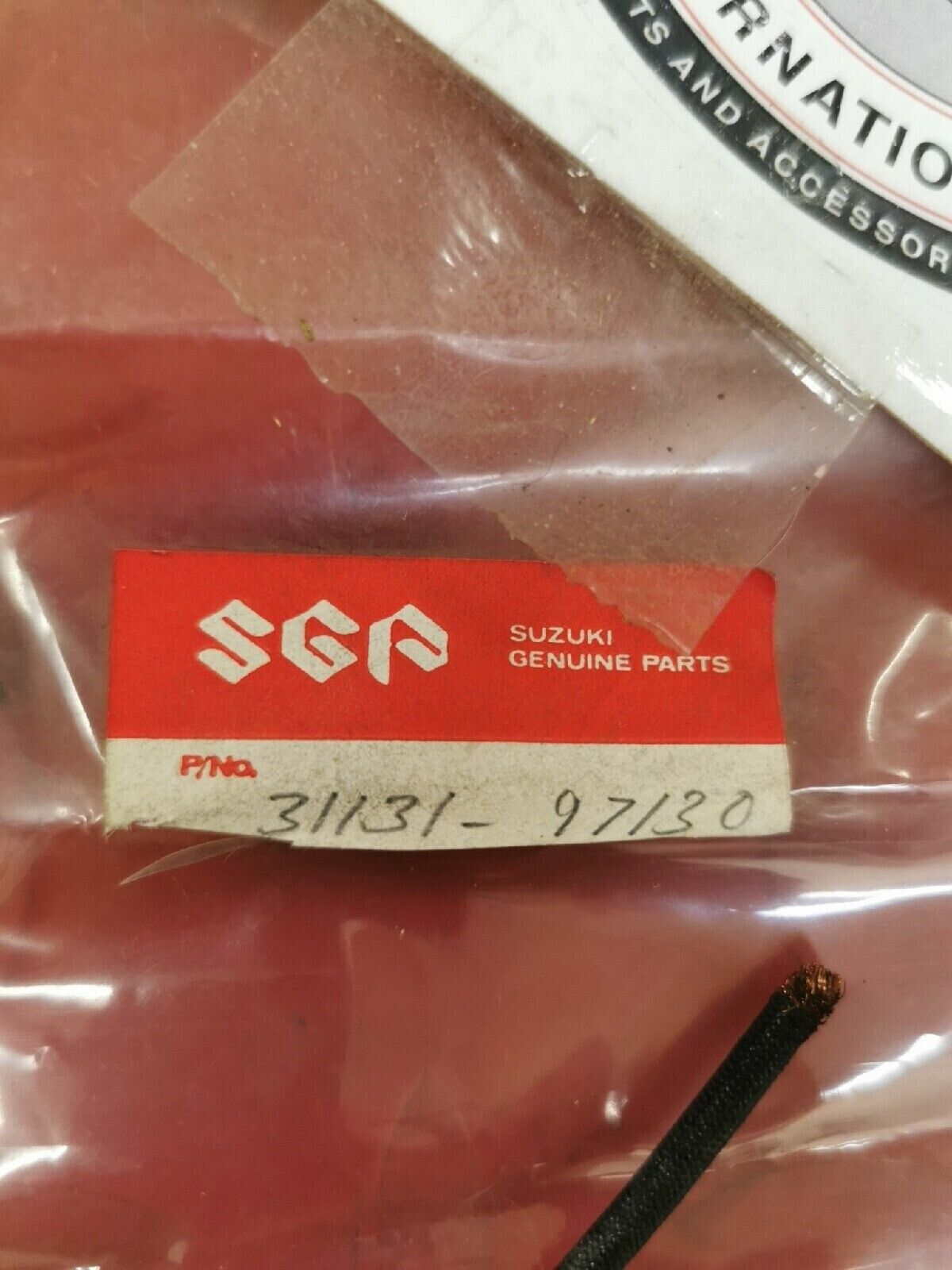 NOS SUZUKI  BRUSH 31131-97130  S12