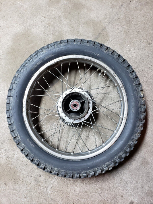 Honda CT125 1977 rear wheel hub rim 42610-401-680 CT 125