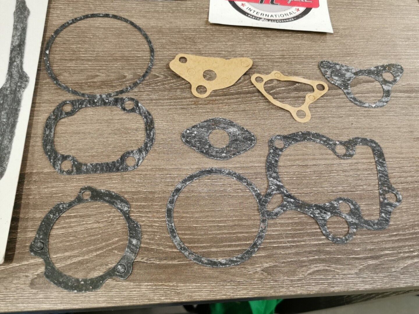 NOS HONDA C70 C70M CT70 CL70  INCOMPLETE GASKET KIT J49