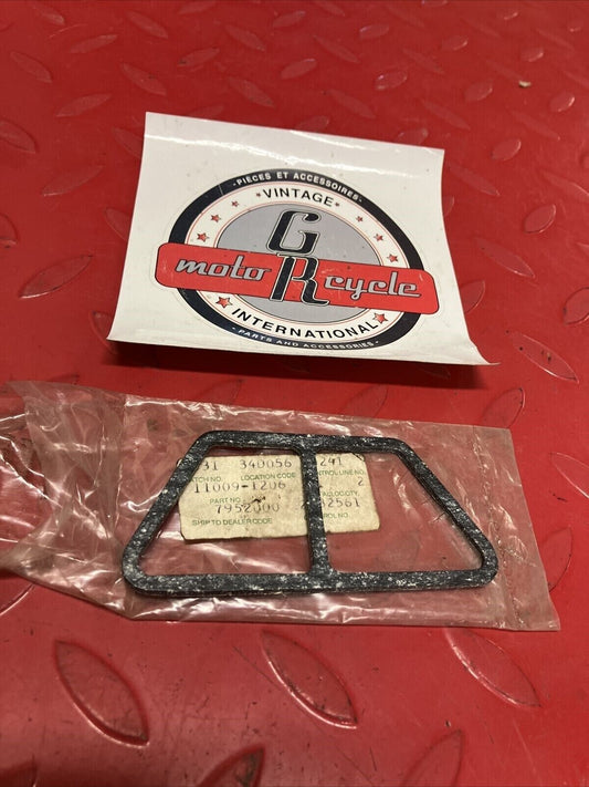 NOS KAWASAKI KZ1000 REED VALVE GASKET 11009-1206 K21