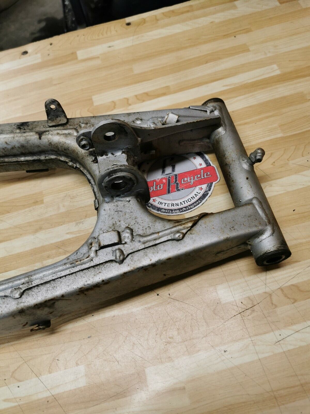 Honda XL200R 1984 swingarm swing arm 1983