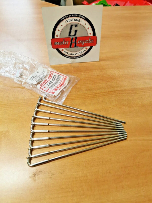NOS KAWASAKI  KLR250 2005   SPOKE  QTY 10  41030-0004 K7