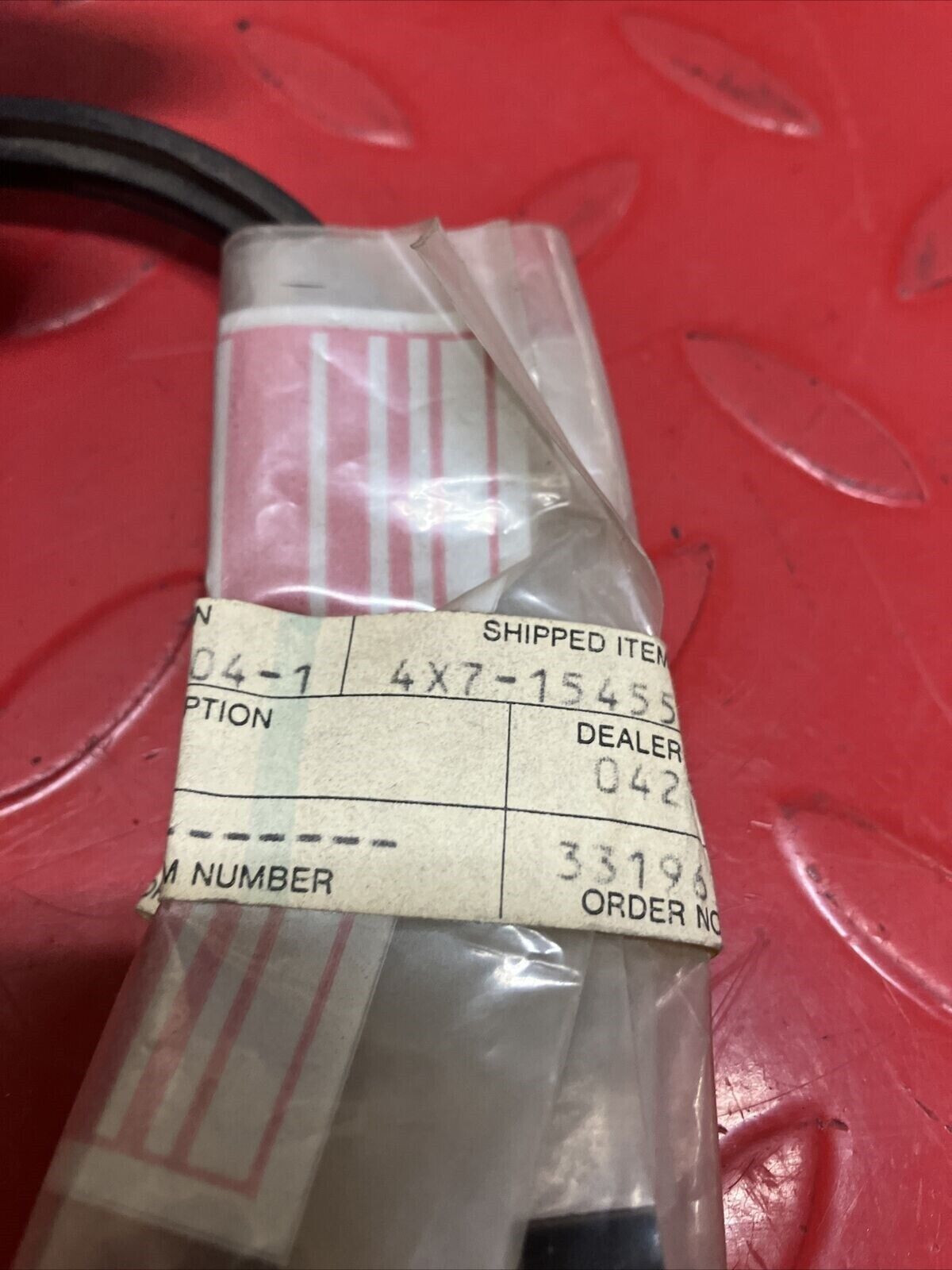 NOS YAMAHA XV700 XV750 XV920 XV1000 GENERATOR COVER GASKET Y59