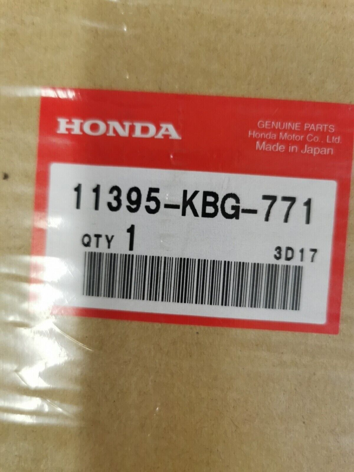 NOS HONDA CB250 CMX250 1986 - 2009 GASKET  L  SIDE SPACER 11395-KBG-771  H61