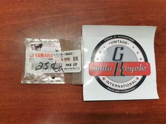 NOS Yamaha YFS200 YFM125 TY80 DT100 DT125 YZ80 BALL 93503-16003-00 Y102