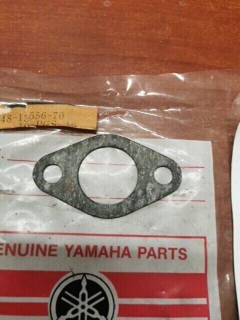 NOS Yamaha AT1 CT1 RS100 MANIFOLD GASKET 248-13556-70 SUB 248-13556-71-00 Y143
