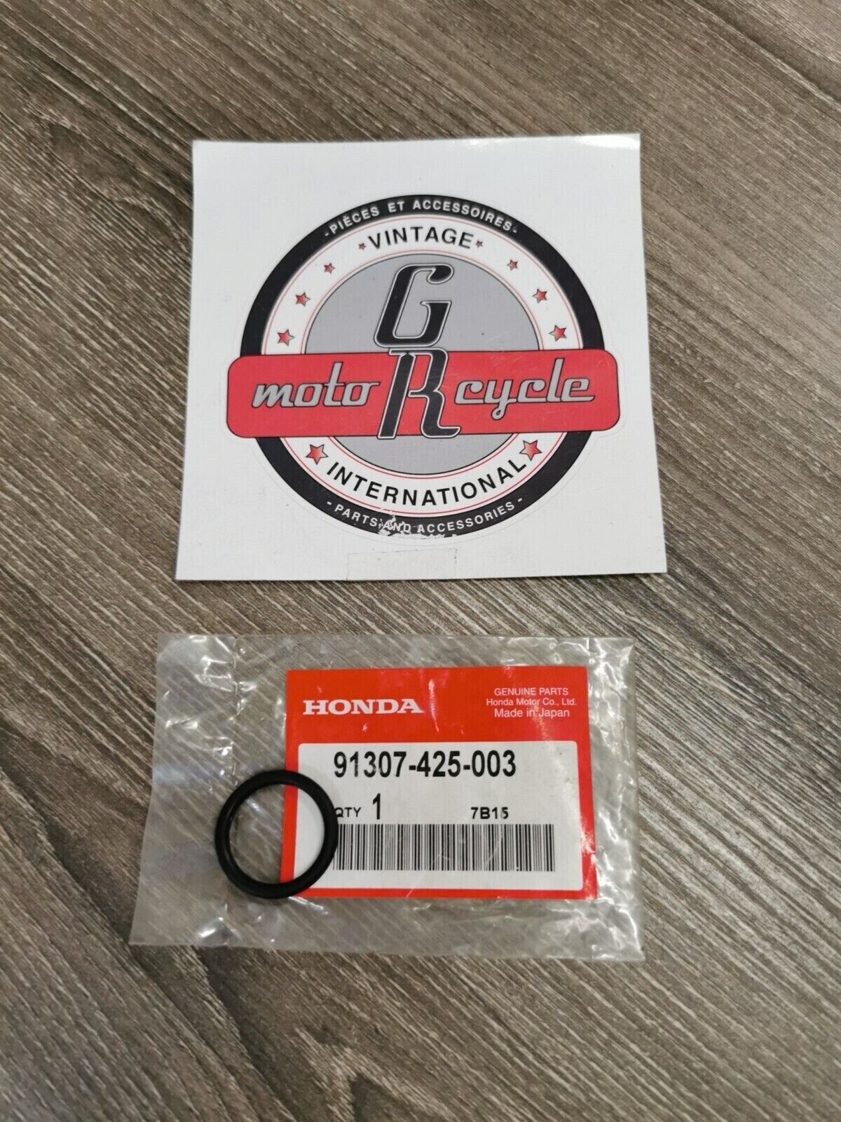 NOS HONDA CB750  O RING 91307-425-003 H53
