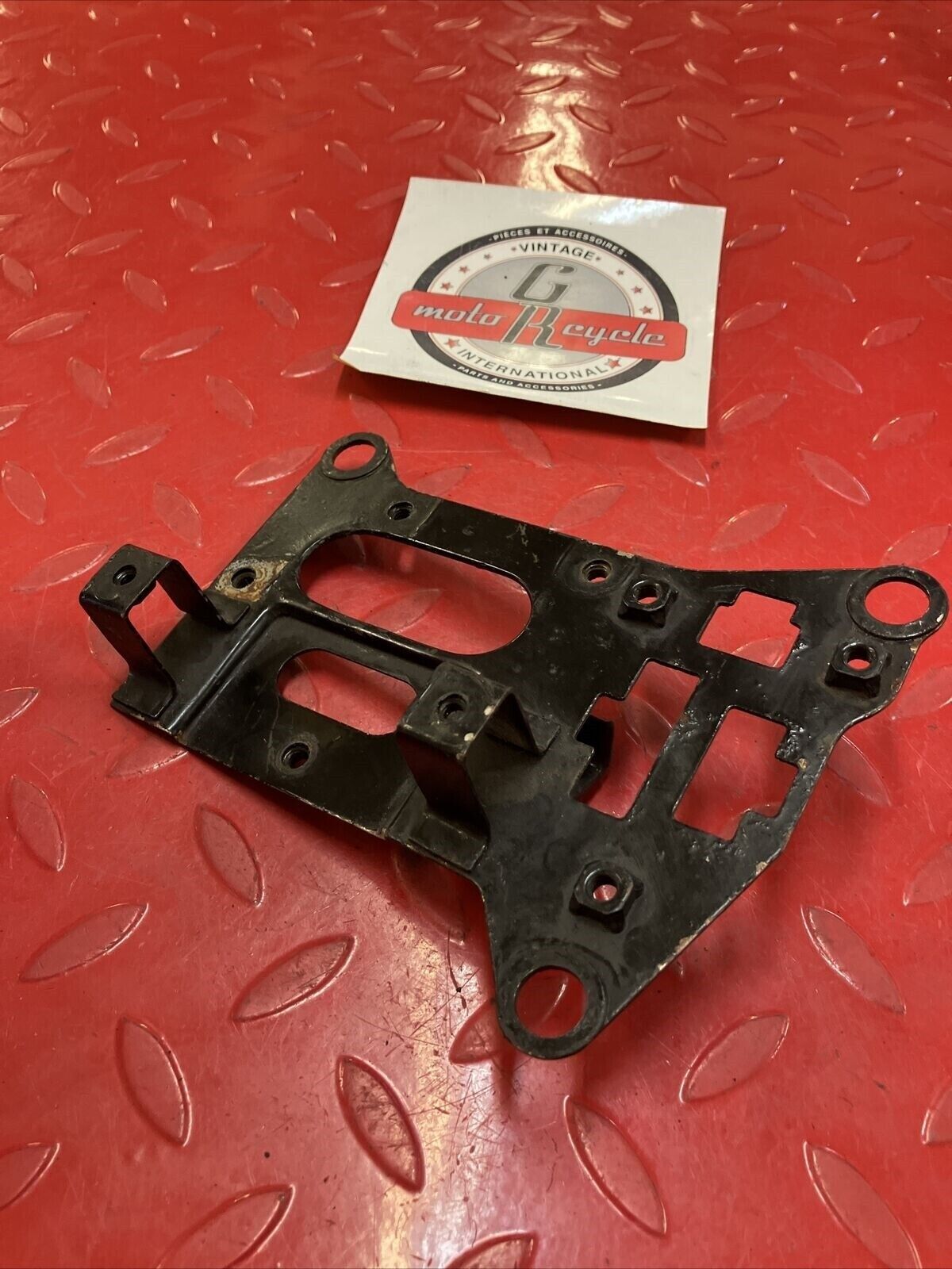 Yamaha RD400 1977 electrical plate bracket 1976 1978 1979