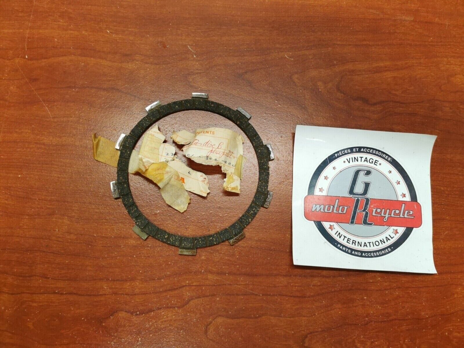 NOS Honda VT500 VT600 CB400 CM400 XL500 CLUTCH FRICTION DISK B 22201-302-000 H63