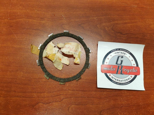 NOS Honda VT500 VT600 CB400 CM400 XL500 CLUTCH FRICTION DISK B 22201-302-000 H63