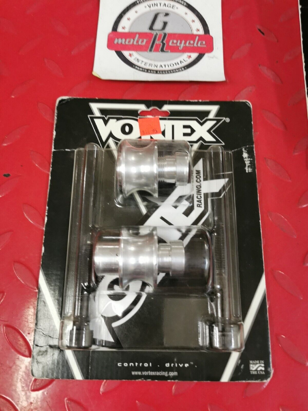 NOS VORTEX YAMAHA R6 1999 - 2002  FRAME SLIDER BASE KIT  FS601 J17