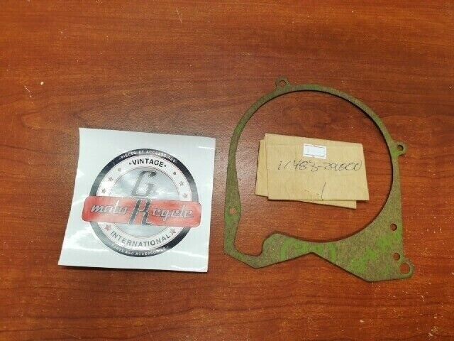 NOS Suzuki 1973 - 1976 TS185 MAGNETO COVER GASKET 11483-29000 S32