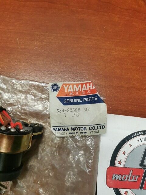 NOS Yamaha MAIN SWITCH 584-82508-50-00 SUB 584-82508-40-00 584-82508-80-00 Y140