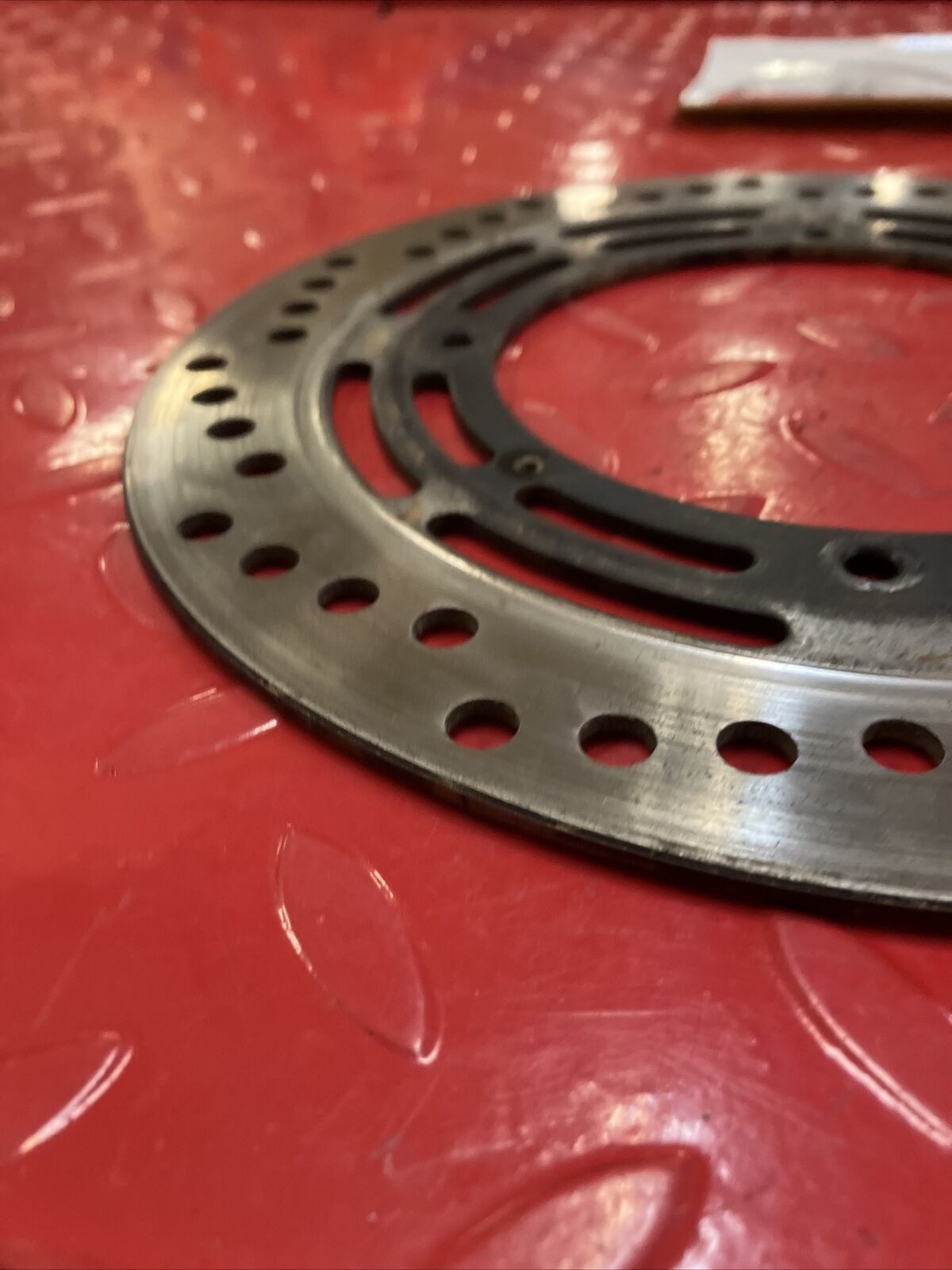 Honda CR250R 1985 Front brake disk rotor CR125R CR500R
