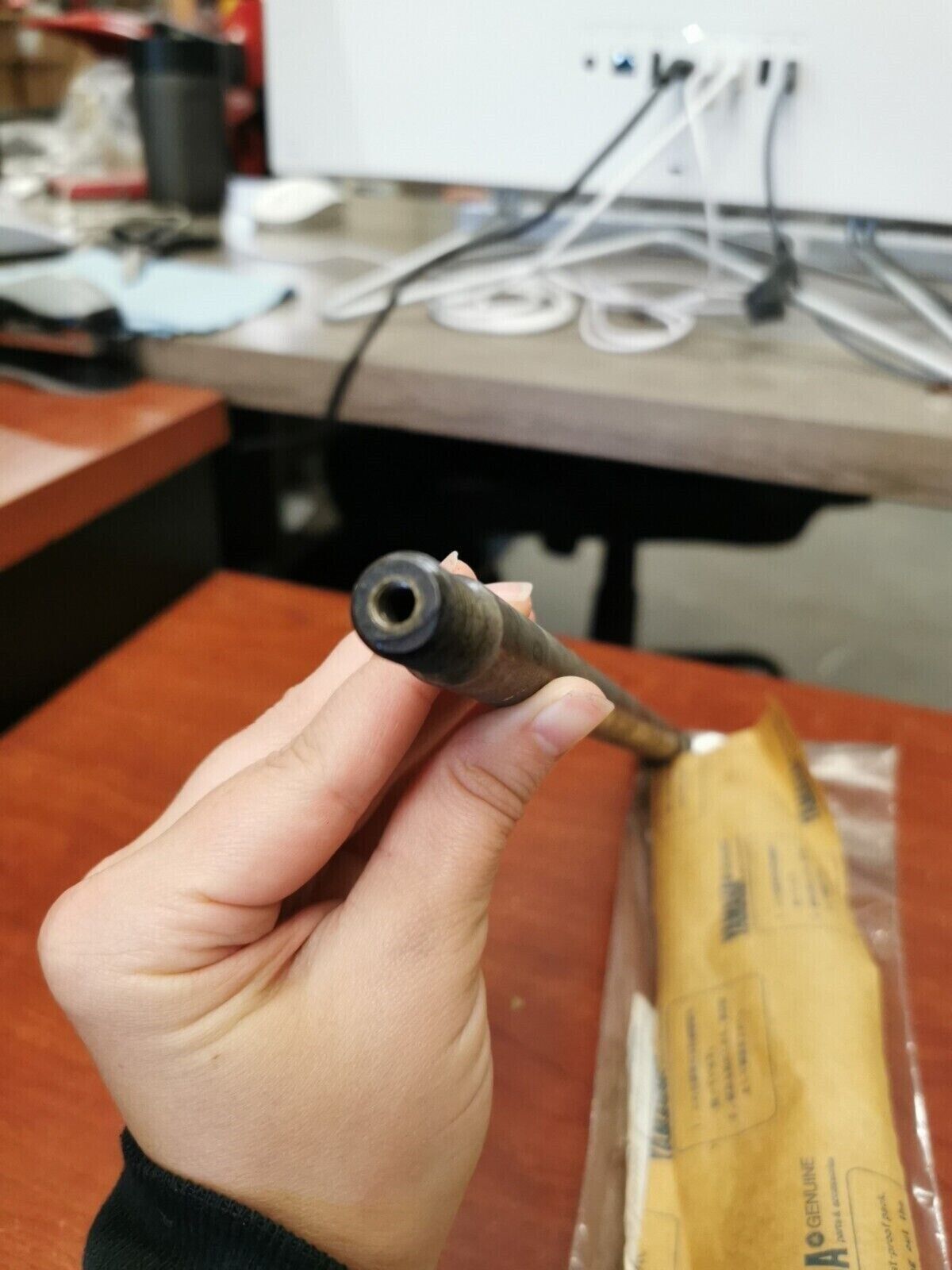 NOS Yamaha XS650 TX650 PIVOT SHAFT 447-22141-00-00 Y86