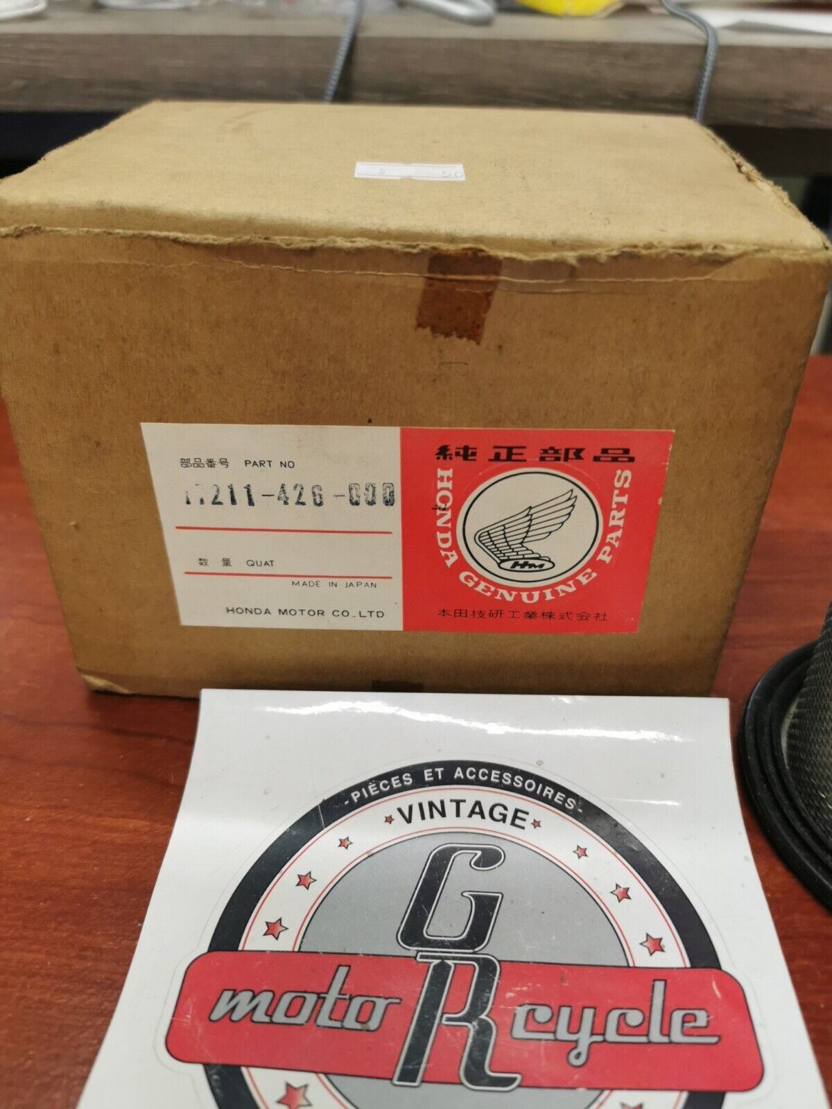 NOS Honda 1979 CB650 AIR CLEANER ELEMENT 17211-426-000 H63