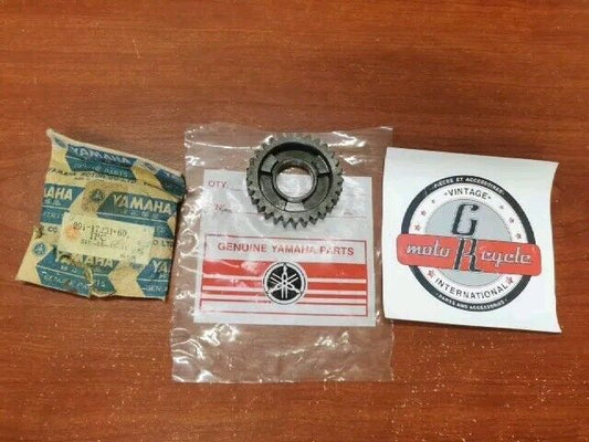 NOS Yamaha DT2MX MX250 MX360 MX360 RT2MXP 3RD WHEEL GEAR 291-17231-60-00 Y153