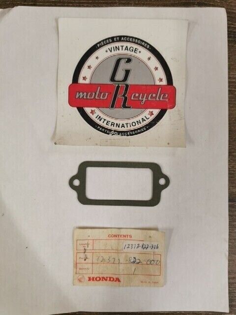 NOS HONDA E1500 EG1500 PACKING CASE GASKET 12372-822-000 H100
