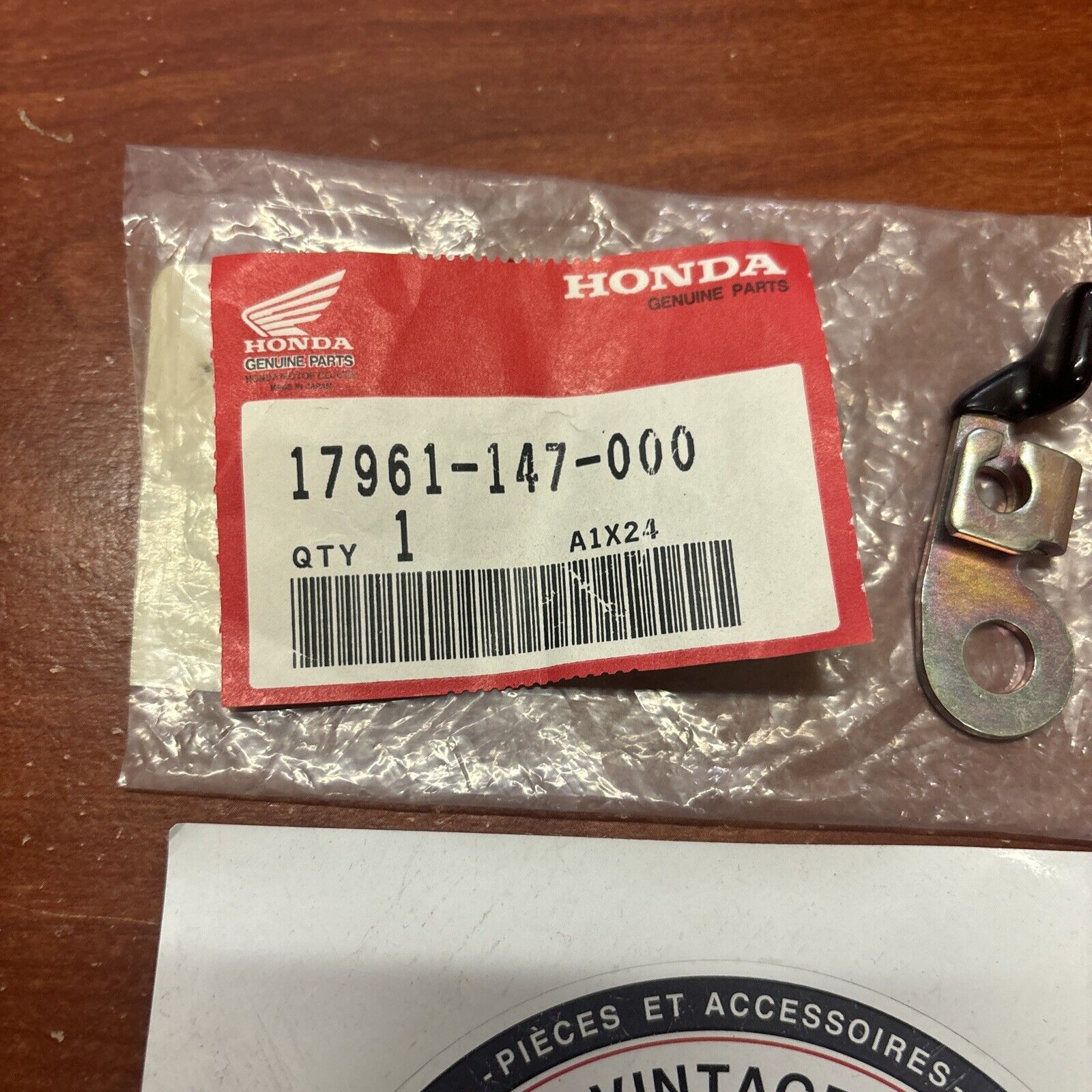 NOS Honda NC50 NA50 CHOKE LEVER 17961-147-000 H162