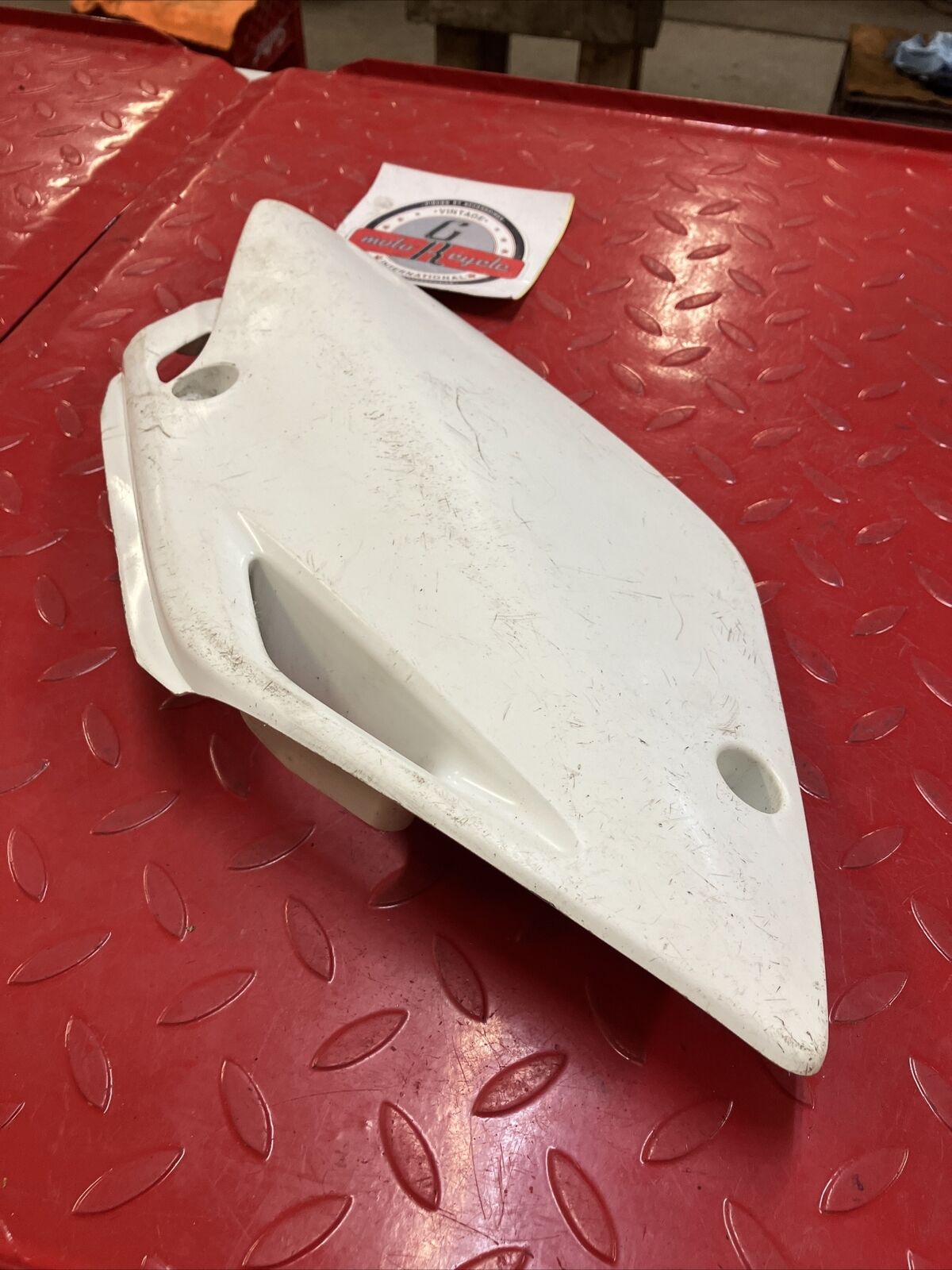 Honda CRF150R Right side cover panel OEM