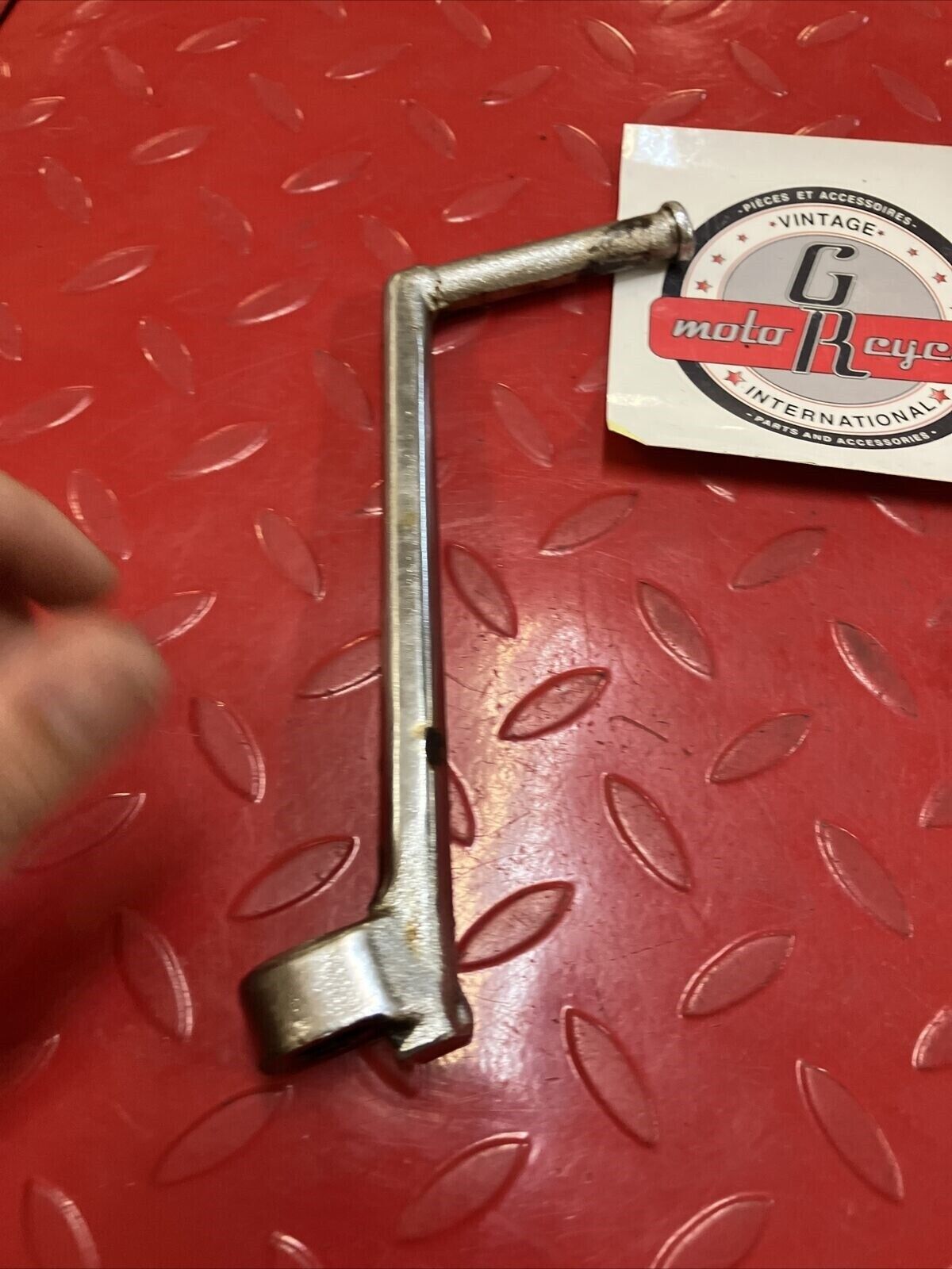 Yamaha RD400 1977 rear brake pedal lever arm R5 RD125 RD200 RD250 RD350 2