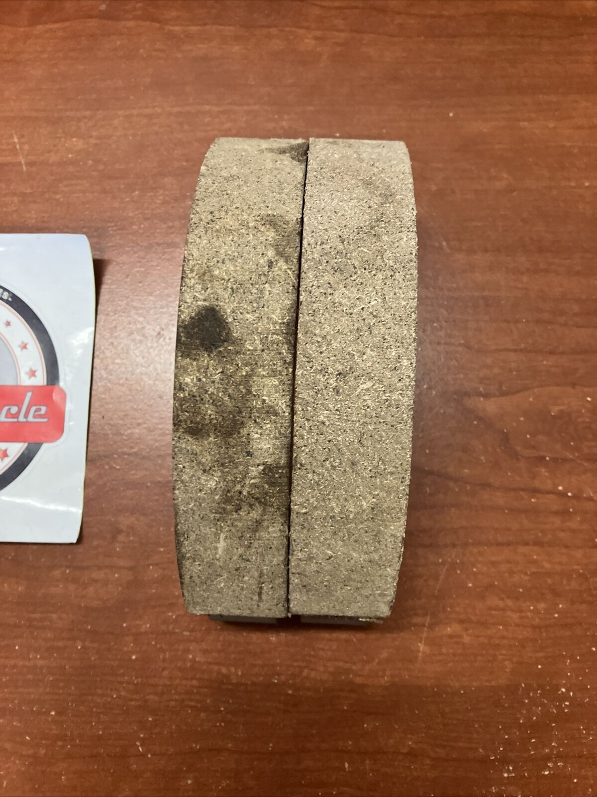 NOS Yamaha RD250L BRAKE SHOES 447-25330-00 SUB 447-25330-01-00 4L0-25330-00 Y165