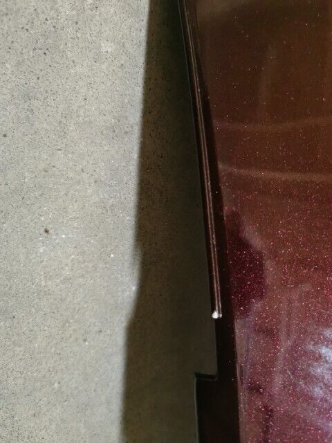 NOS Yamaha XC200 SIDE COVER FENDER OVER KIT 25G-21555-00-MX & 25G-21551-00-MX