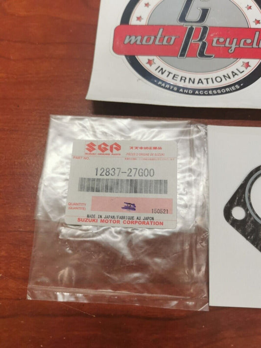 NOS Suzuki CAM CHAIN TENSIONER GASKET 12837-27G00 S16