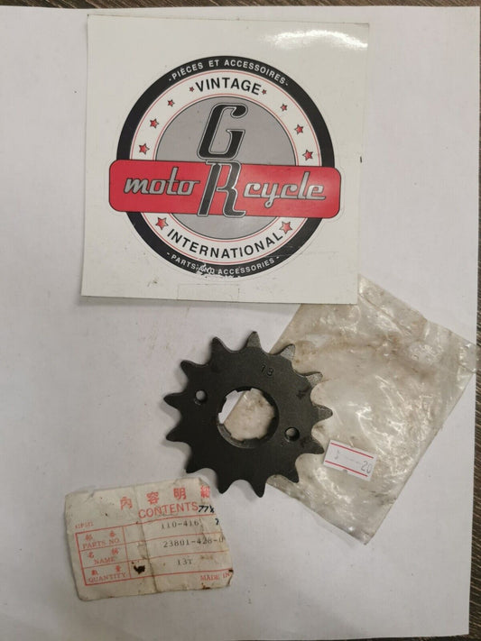NOS Honda XL250 1972 FRONT SPROCKET 13T 23801-428-000 J19