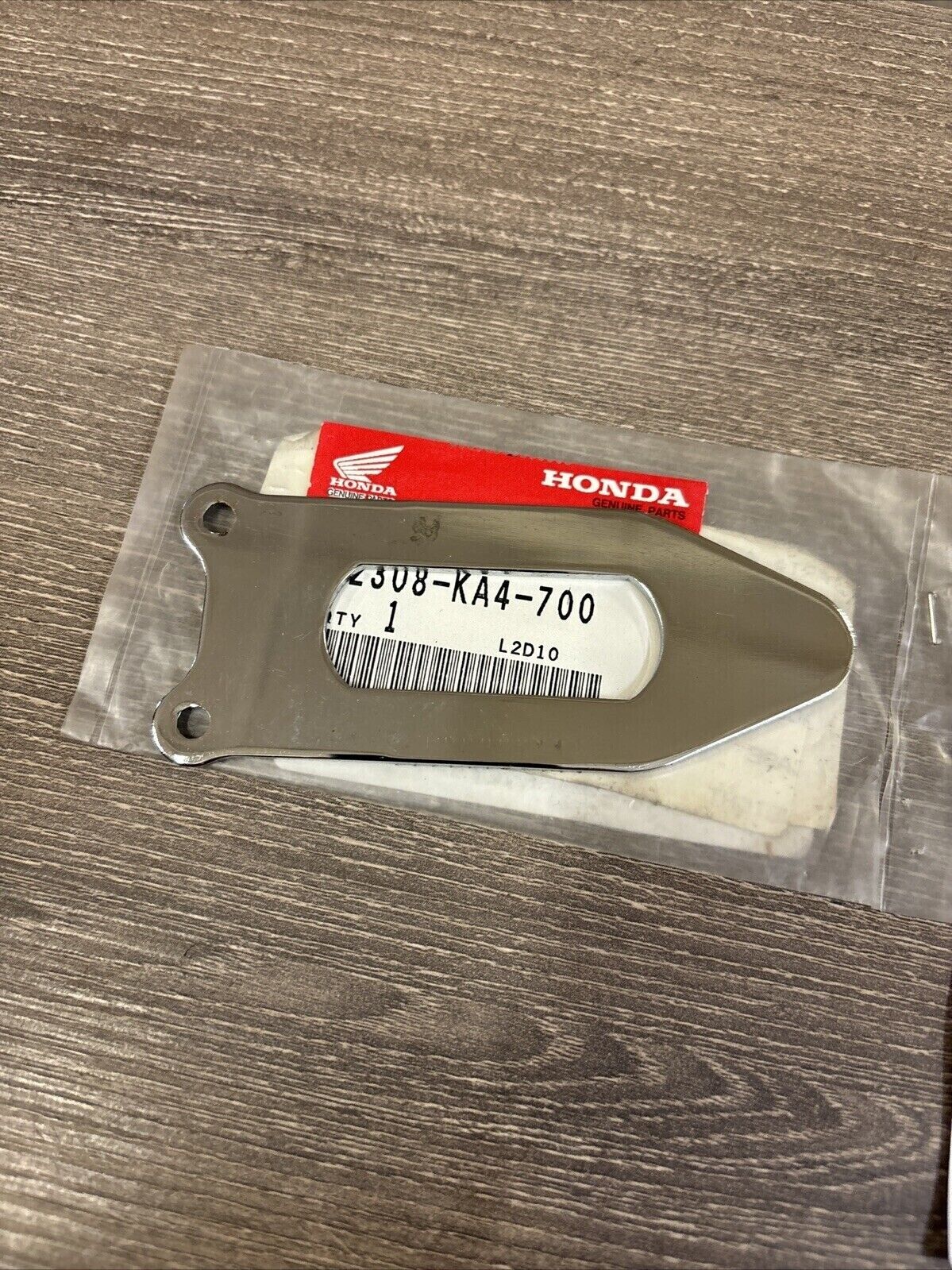 NOS Honda 82 CR125R CR250R CR480R REAR SWINGARM OUTER WASHER 42308-KA4-700 H124