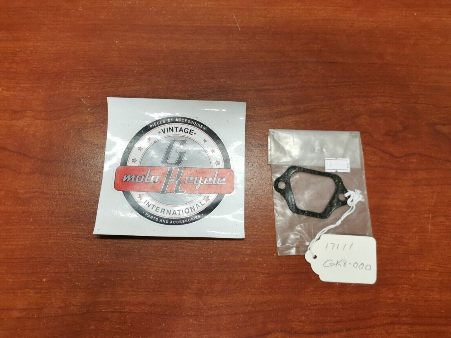 NOS Honda 1984 1985 NQ50 INTAKE PIPE GASKET 17111-GK8-000 H67