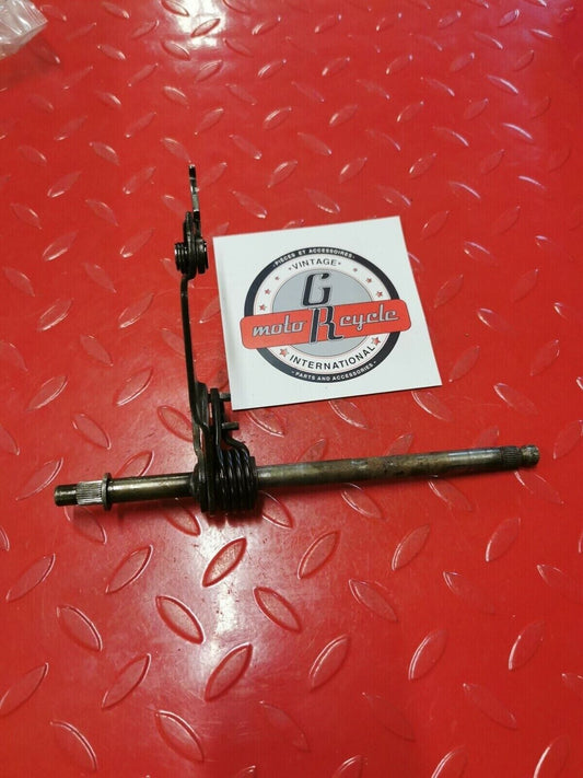 Honda ST90 1973 transmission gearshift gear shift shaft spindle 24610-046-020