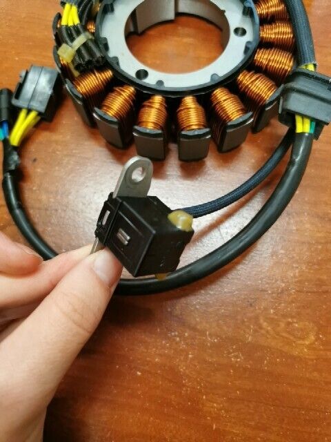 NOS Suzuki LTA700X LTA750X ARCTIC CAT ATV 700 EFI STATOR S33