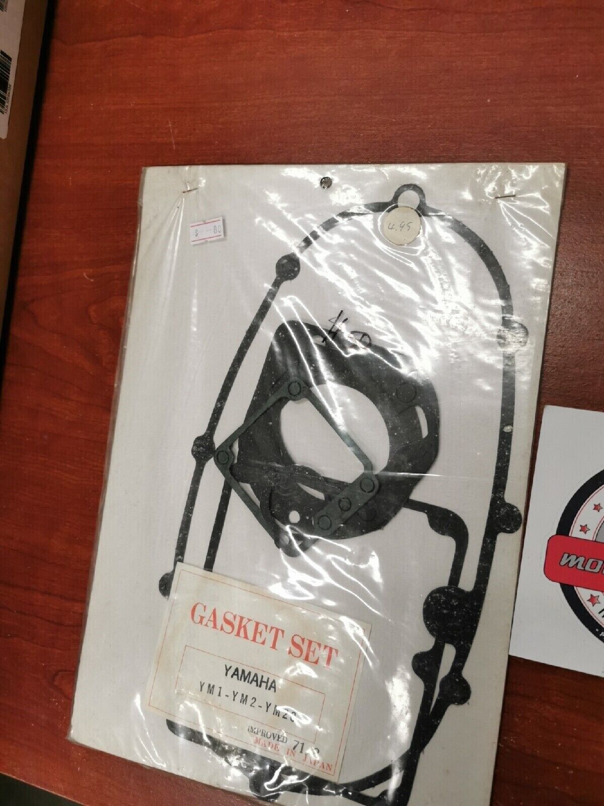 NOS Yamaha YM1 YM2 YM2C COMPLETE GASKET KIT Y79