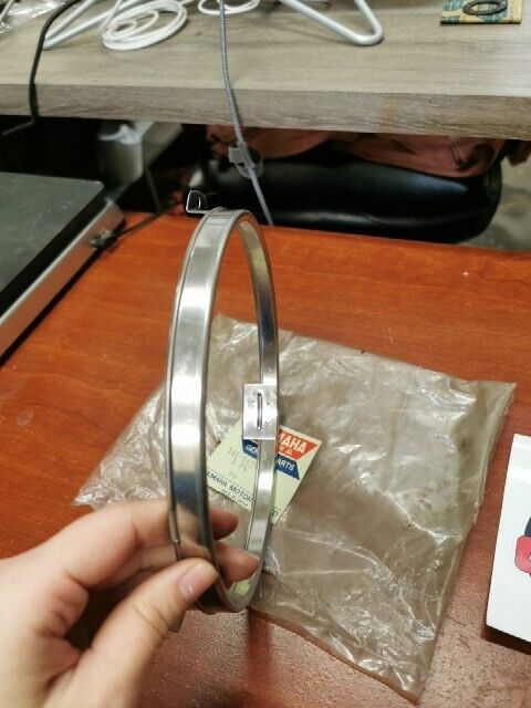NOS Yamaha SR500 SRX600 RETAINING RING 341-84395-60-00 SUB 2F9-84395-00-00 Y130
