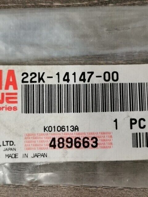 NOS YAMAHA T50 T80 YFM100B YFM100A YFM80D YFM80F O-RING 22K-14147-00-00 Y104