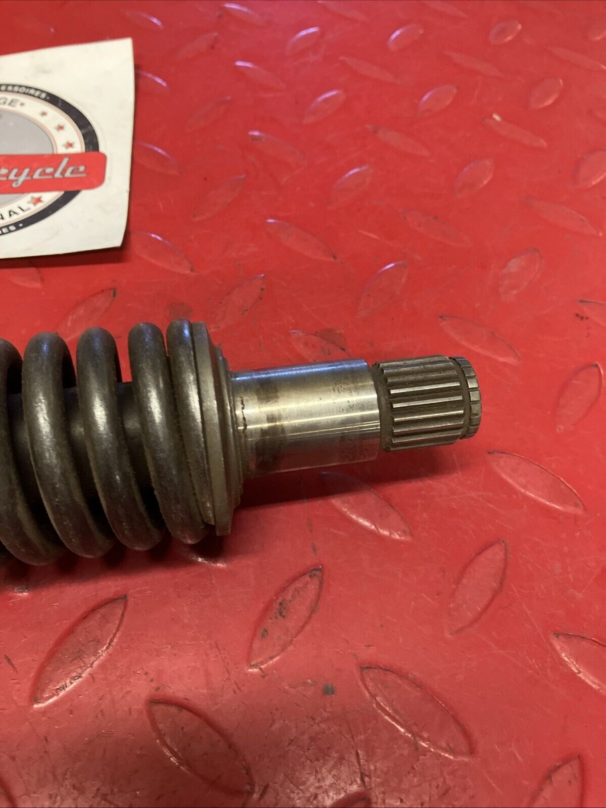Honda GL1000 GL1100 Goldwing 1000 1100 Final gear shaft 1975 - 1981 U5