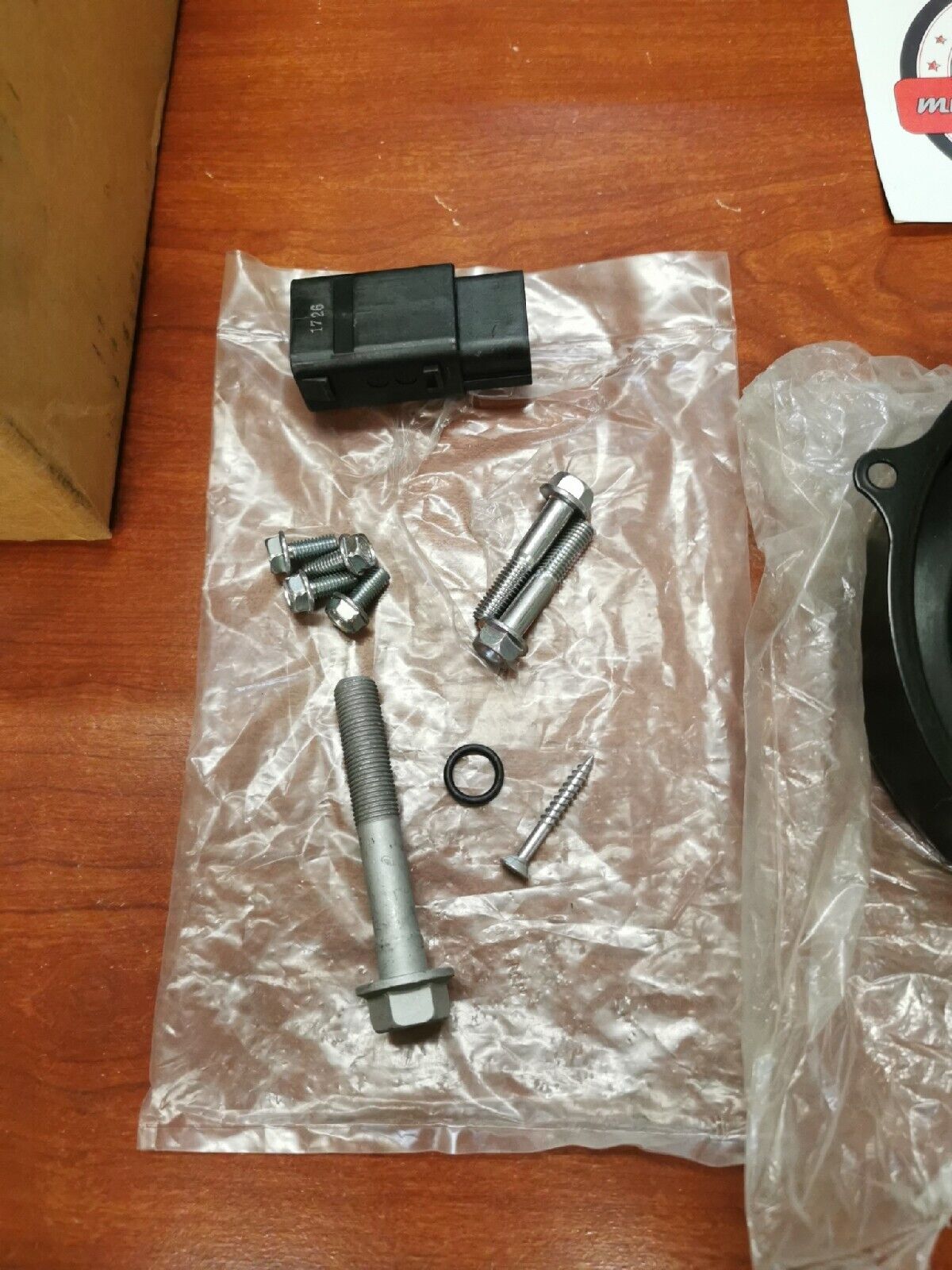 NOS Honda TRX420 RECOIL STARTER KIT INCOMPLETE 08U78-HP7-300 H7