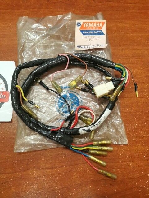 NOS Yamaha 1972 JT2 WIRE HARNESS 338-82590-20-00 Y164