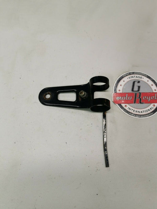 Yamaha DT125 1978 LEFT headlight head light bracket fork mount stay DT175