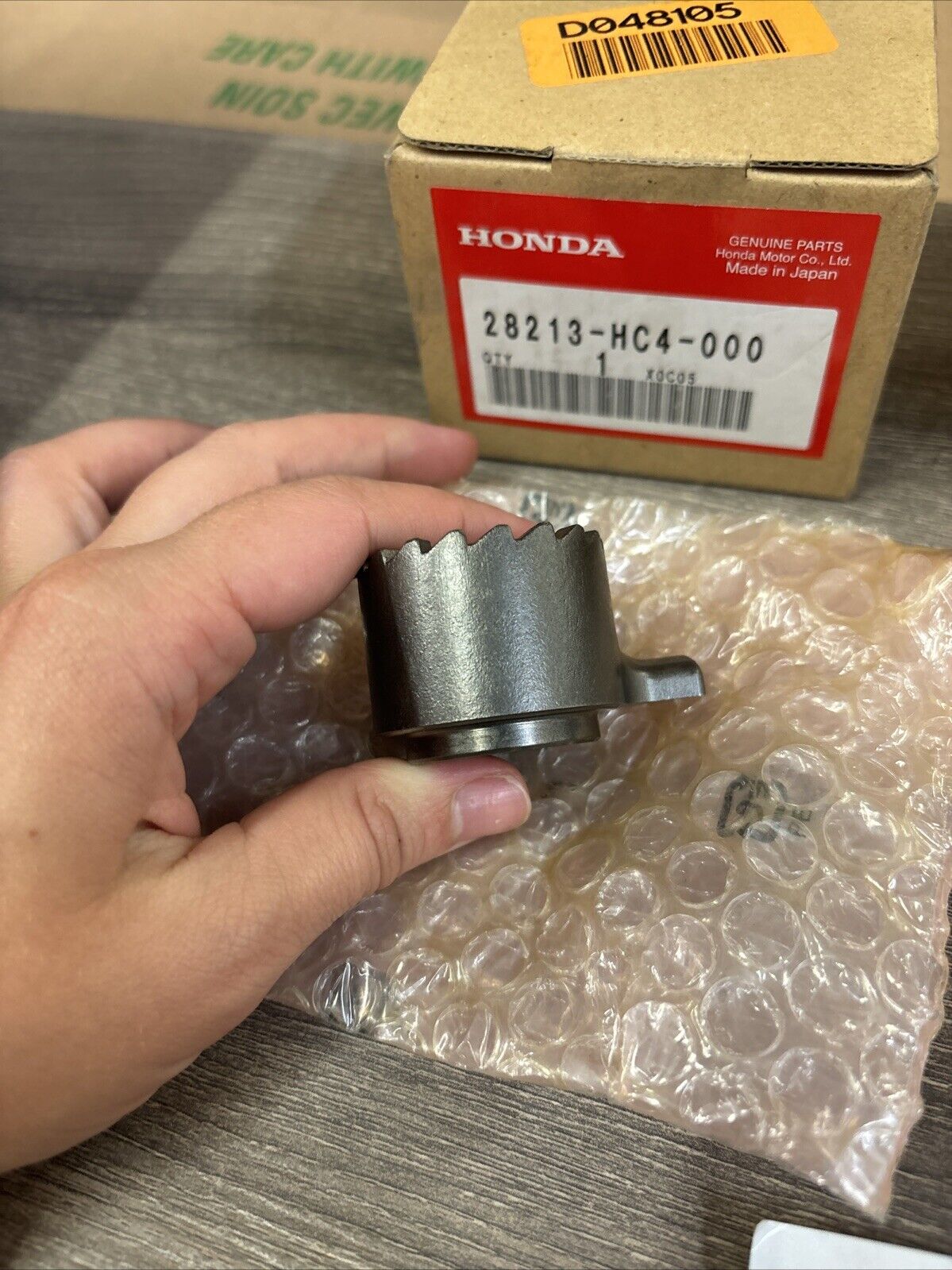 NOS Honda TRX300 KICK START PINION & RATCHET 28211-HC4-000 28213-HC4-000 H129